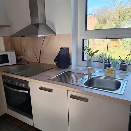 Modernes 3-zimmer-apartment Mit Top-anbindung In Lejlighed Wuppertal