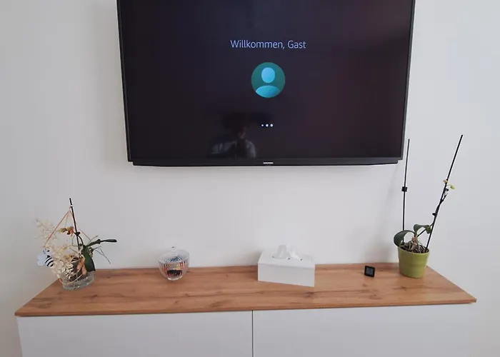 Modernes 3-zimmer-apartment Mit Top-anbindung In Apartment *