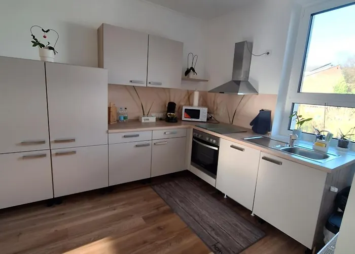 Modernes 3-zimmer-apartment Mit Top-anbindung In