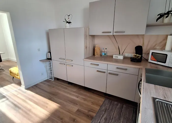 דירה Modernes 3-zimmer-apartment Mit Top-anbindung In *