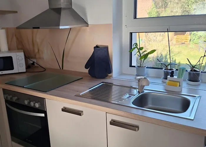 Modernes 3-zimmer-apartment Mit Top-anbindung In דירה וופרטל