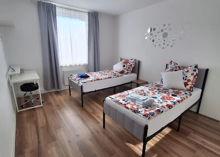 Modernes 3-zimmer-apartment Mit Top-anbindung In