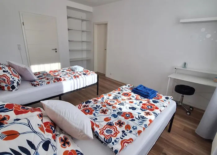 Modernes 3-zimmer-apartment Mit Top-anbindung In Apartment *