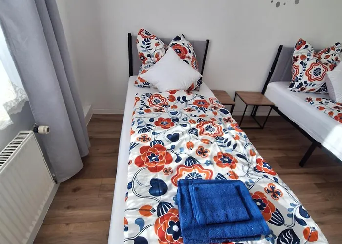 Modernes 3-zimmer-apartment Mit Top-anbindung In דירה *